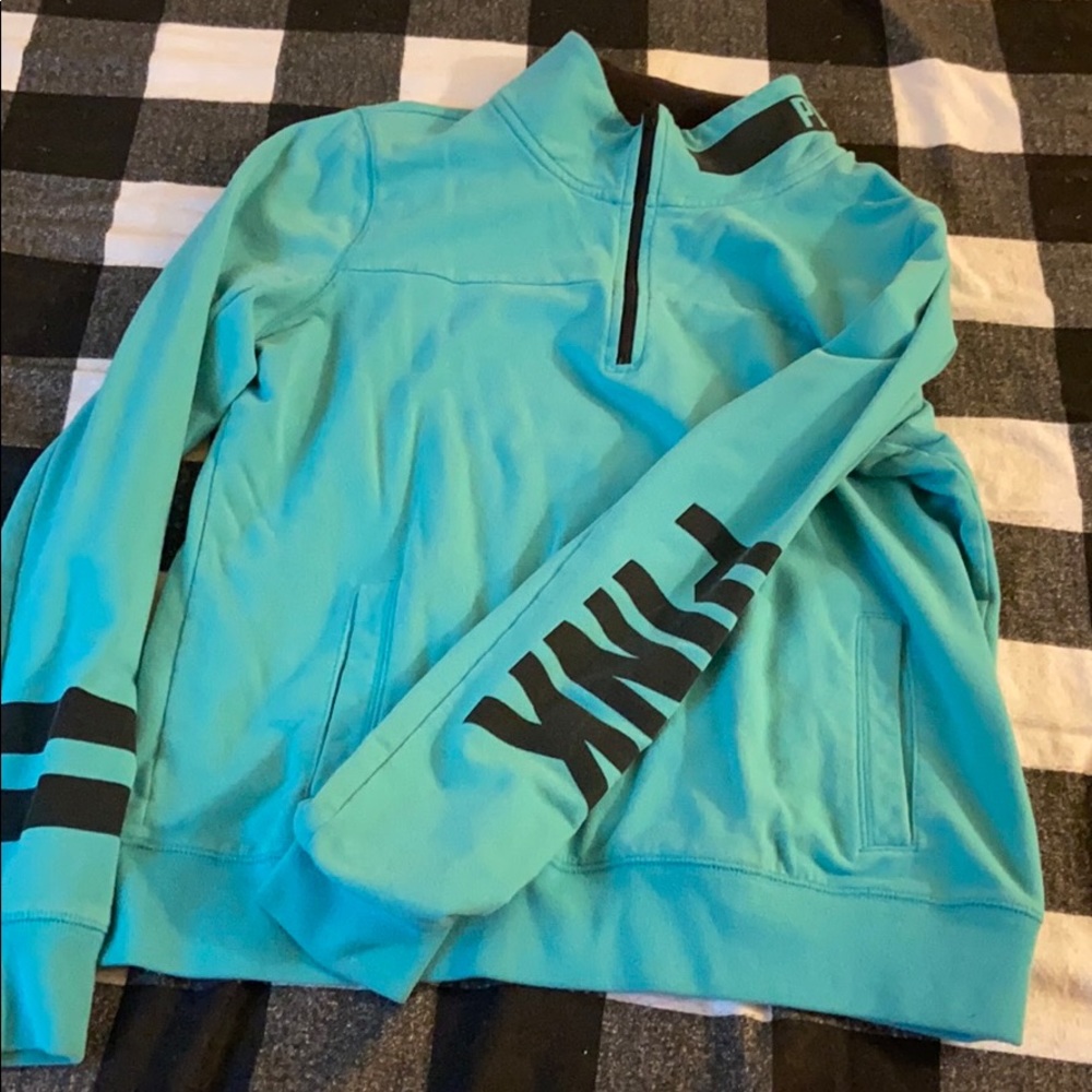 1/4 zip sweater